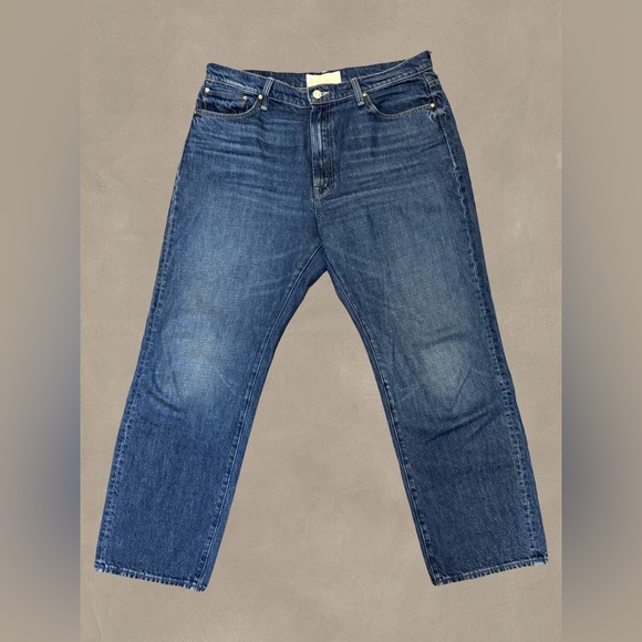 Mother Superior Straight Leg Jeans Vintage Wash 32 - Picture 2 of 6